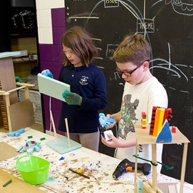 Inexpensive making in the classroom