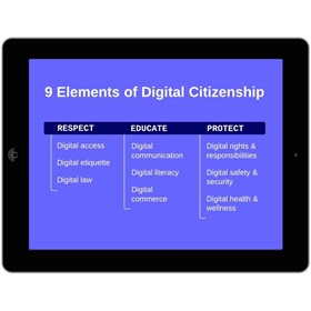 Essential elements of digital citizenship Essential elements of digital citizenship
