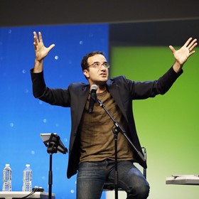 Jad Abumrad: Embrace the power of fear Jad Abumrad: Embrace the power of fear