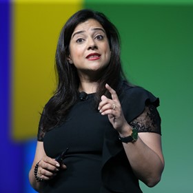 Reshma Saujani: We need a culture change Reshma Saujani: We need a culture change