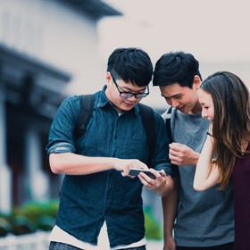 Don' 't ban social media teach students how to be digital citizens! Don' 't ban social media teach students how to be digital citizens!