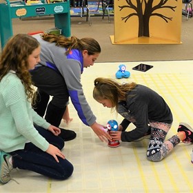 Preparing the youngest students for the future starts with STEM Preparing the youngest students for the future starts with STEM