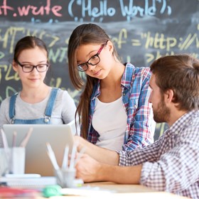 How can school leaders leverage computer science resources? How can school leaders leverage computer science resources?