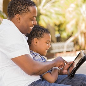Get parents involved with mobile learning