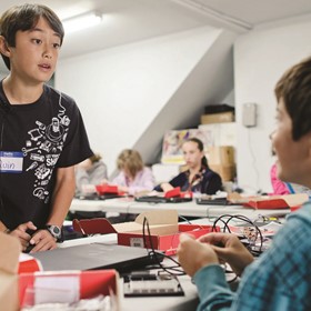 What if every kid could learn through tinkering? What if every kid could learn through tinkering?