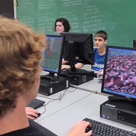 Let MinecraftEdu help you build learning Let MinecraftEdu help you build learning