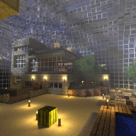 Minecraft 101 The Underwater Dome Project Iste
