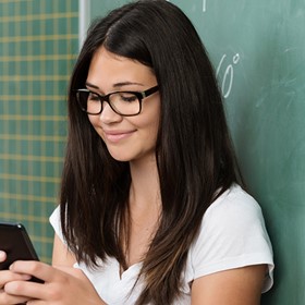 Los dispositivos móviles ponen a los estudiantes en control Los dispositivos móviles ponen a los estudiantes en control
