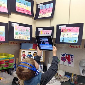 Help the littlest learners share their work in 5 easy steps Help the littlest learners share their work in 5 easy steps