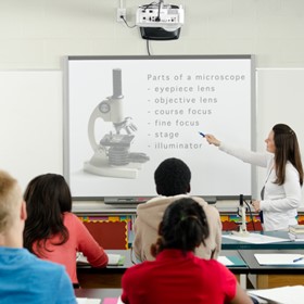 Selecting the right display size for classrooms Selecting the right display size for classrooms