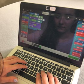 Students build coding skills block by block Students build coding skills block by block