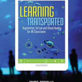 Un libro innovador de ISTE destaca la revolución de la tecnología inmersiva en el aula