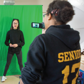 Innovative approaches inspire students to be creative communicators