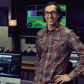 Michael Hernandez: Helping students see the world through a new lens Michael Hernandez: Helping students see the world through a new lens