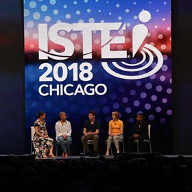 La conferencia ISTE trae a miles de educadores a Chicago para ver lo último en Edtech