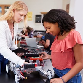 Make CS accessible to all students with physical computing Make CS accessible to all students with physical computing