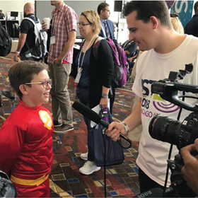 WHAT WORKS: Kids saving the world from digital villainy