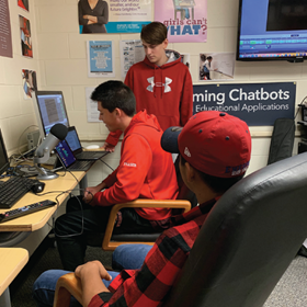 WHAT WORKS: Chatbots and virtual reality