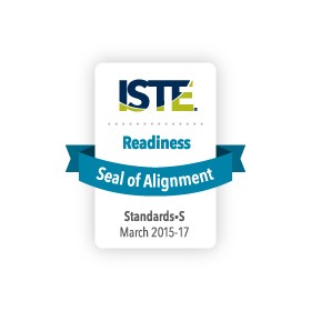 ISTE Seal of Alignment awarded to 21Things4Students