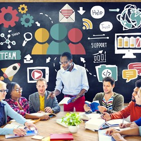 Leading change requires a specific kind of connectivity Leading change requires a specific kind of connectivity