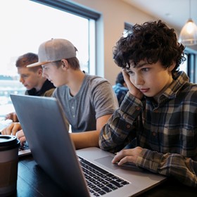 No internet at home? Tap into your community to narrow the digital divide No internet at home? Tap into your community to narrow the digital divide