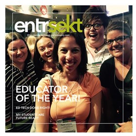 Smile! You made the cover of entrsekt magazine Smile! You made the cover of entrsekt magazine