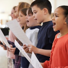 Connect your classroom to one gigantic sing-along! Connect your classroom to one gigantic sing-along!
