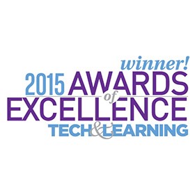 ISTE Lead & Transform Diagnostic Tool wins 2015 Award of Excellence from Tech & Learning magazine