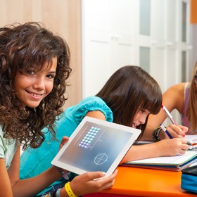 Middle school students dispel technology myths
