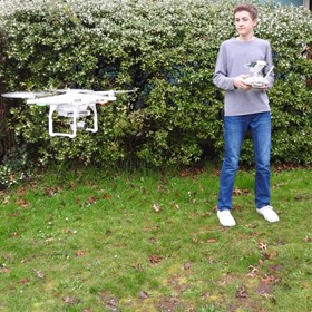 Who says techie kids never get outside? Who says techie kids never get outside?