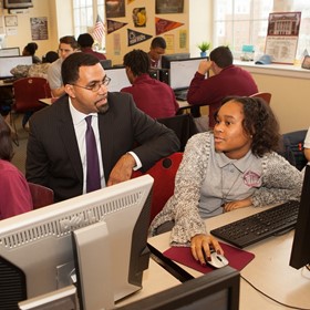 Find out what the U.S. ed secretary thinks about ed tech, testing and digital equity Find out what the U.S. ed secretary thinks about ed tech, testing and digital equity