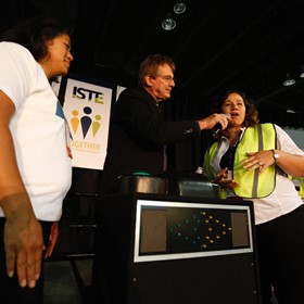 ISTE Expo Hall: Fun and games provide relaxing interlude ISTE Expo Hall: Fun and games provide relaxing interlude