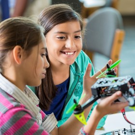 Elevate learning with drones Elevate learning with drones