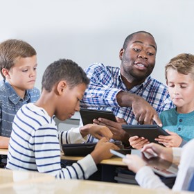Teachers are the key to effective classroom technology Teachers are the key to effective classroom technology