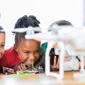 Drones give students control of their learning Drones give students control of their learning