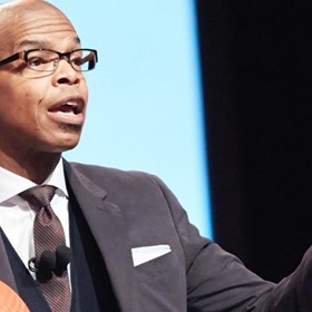 Kevin Carroll wants to be your CEO Kevin Carroll wants to be your CEO