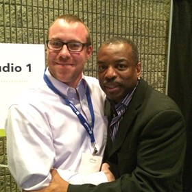 For love of reading: A conversation with LeVar Burton For love of reading: A conversation with LeVar Burton