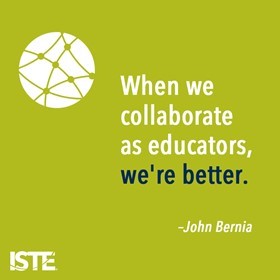 Equipo de expertos en tecnología educativa convocados por ISTE para proporcionar una visión para el futuro de la enseñanza con tecnología