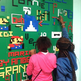 What happens when kids make their own makerspace? What happens when kids make their own makerspace?