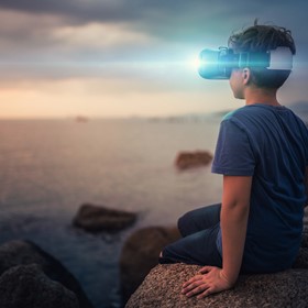 No ocean? No problem! VR offers experiences when real life doesn' 't No ocean? No problem! VR offers experiences when real life doesn' 't