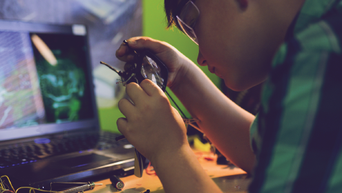 Teaching design thinking to students helps them formulate and solve all kinds of problems.