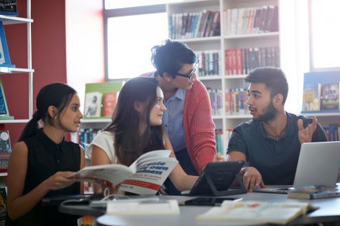 The Digital Learning Center, designed to create world class thinkers, offers integrated thematic units in a student-centered classroom that allows for deep levels of differentiation.