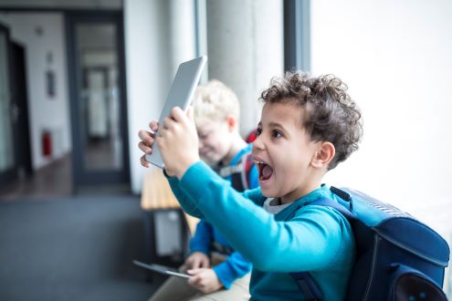 With imagination and the right apps, students learn and can demonstrate their learning.