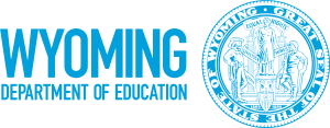 Logotipo del Departamento de Ed de Wyoming