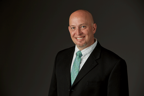 Bill Bass, president of ISTE Board