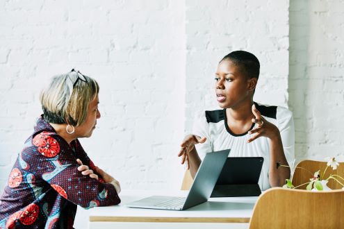 Two school leaders discuss crisis management