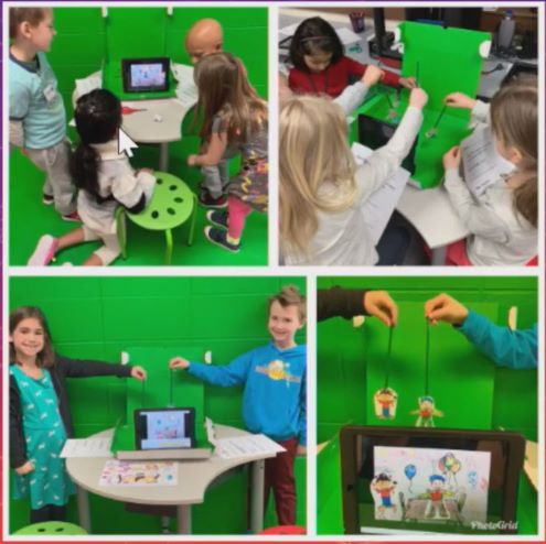 Download Pizza-box green screens set the stage for young storytellers | ISTE