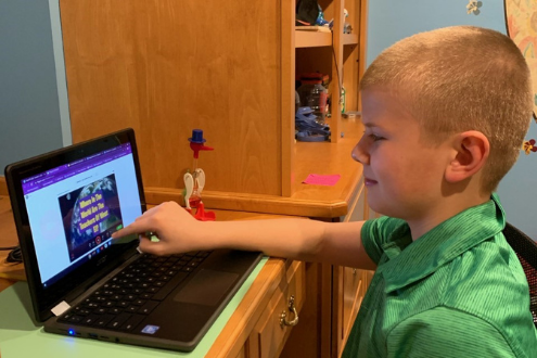 Jackson Albert remote learning