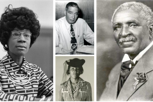 figuras en la historia negra