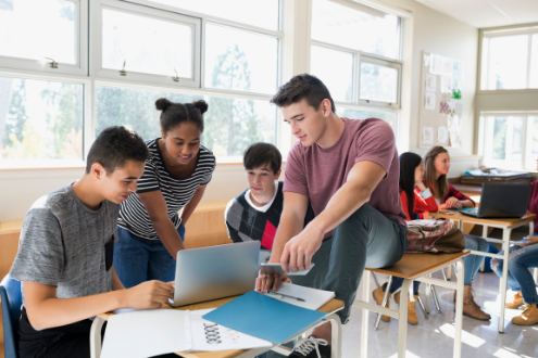 Educación se centra en el alumno en sus expectativas y sus metas.